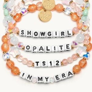 Little Words Project Showgirl 2 bracelets Large